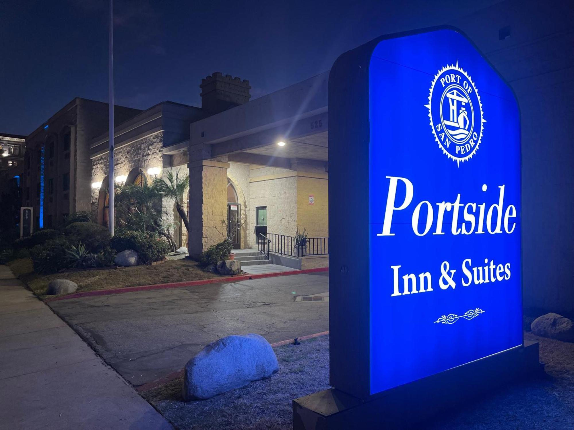 Portside Inn & Suites Los Angeles Extérieur photo