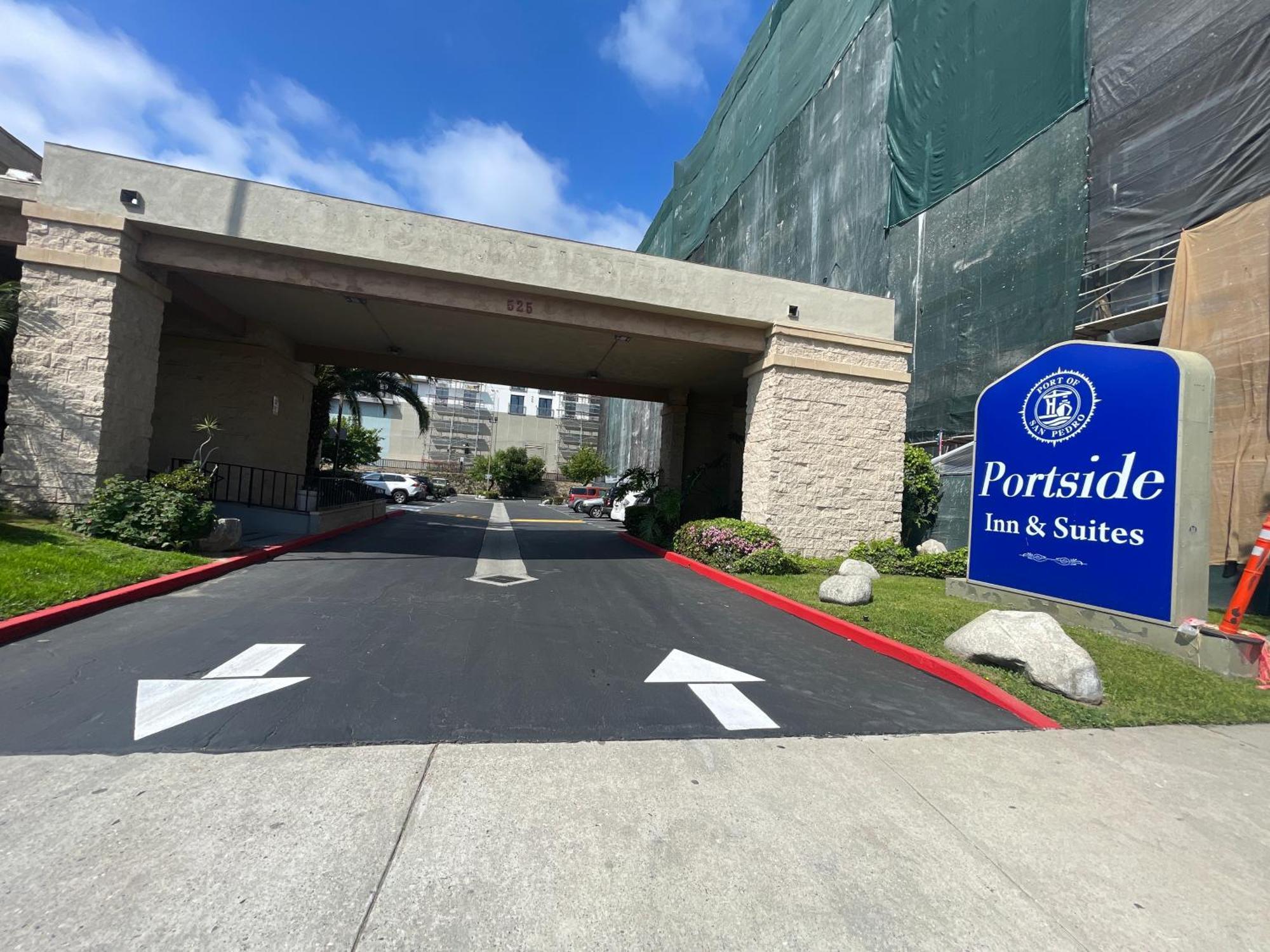 Portside Inn & Suites Los Angeles Extérieur photo
