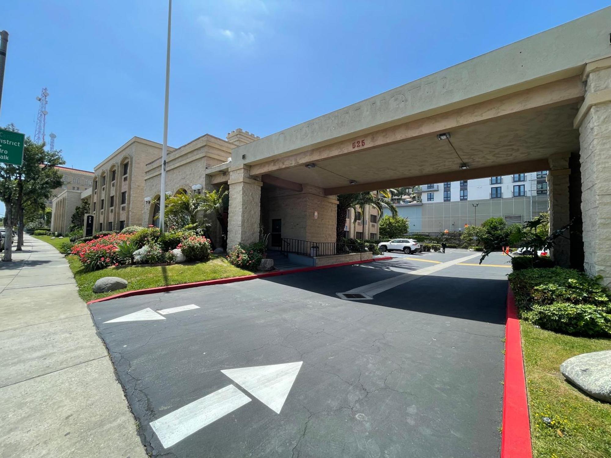 Portside Inn & Suites Los Angeles Extérieur photo