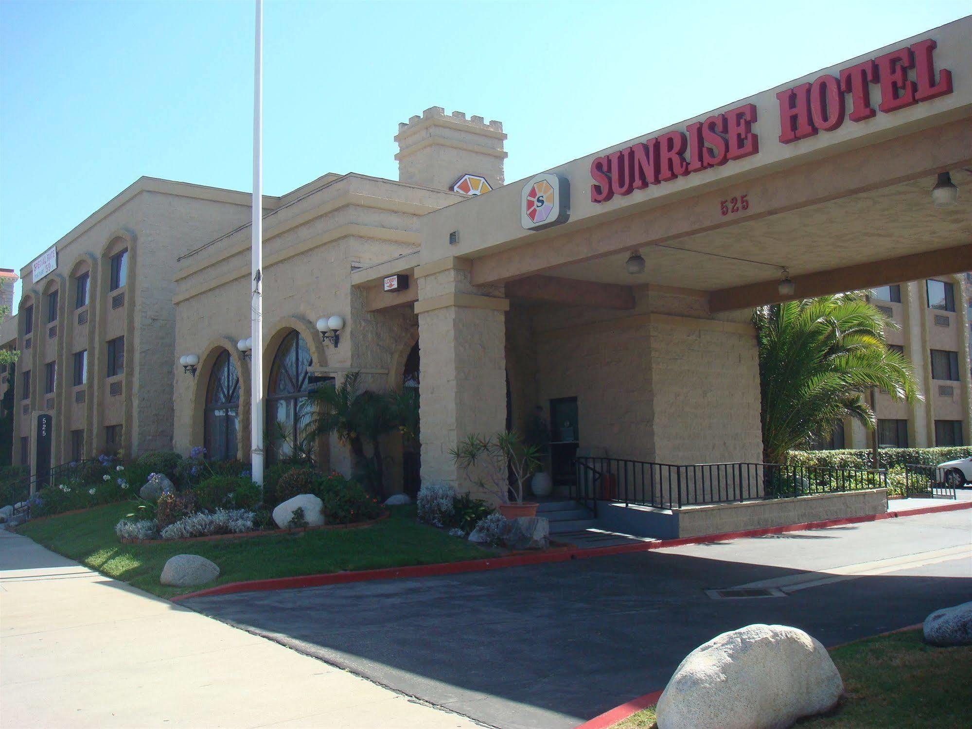 Portside Inn & Suites Los Angeles Extérieur photo